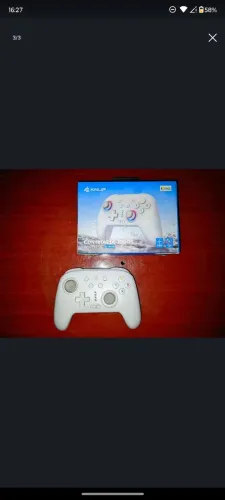 Controle sem fio 