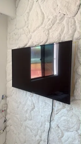Smart TV 43" Full HD DLED Rig Vizzion BR43D1SA - IPS 2 HDMI 2 USB