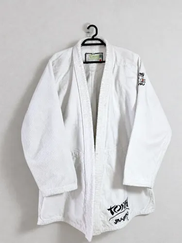 Kimono A2 Branco Jiujitsu