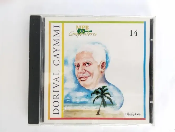 Cd Mpb Compositores - Dorival Caymmi