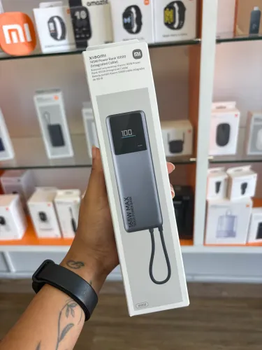 Carregador Portatil Xiaomi 165W 10.000mAh