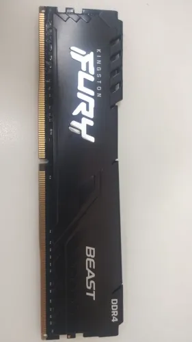 Memória RAM Kingston Fury Beast, 16GB, 3200MHz, DDR4