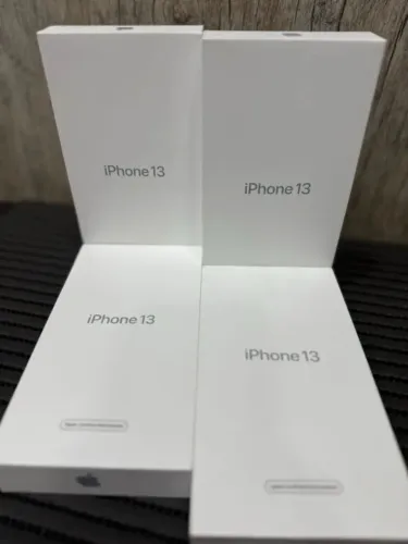 Apple iPhone 13 5G - CPO - 512GB, 256GB ou 128GB - 1 ano de Garantia - Leia a Descrição!!!