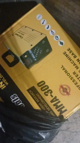 Máquina de solda 300amperes