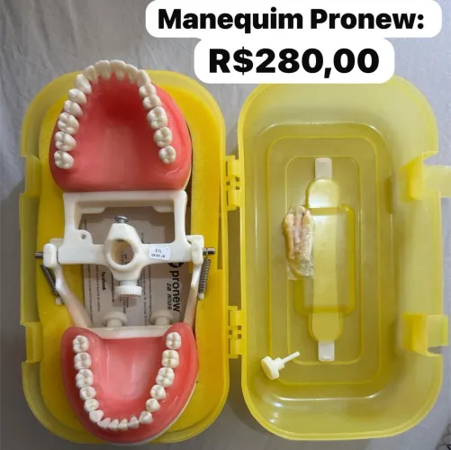 Manequim pronew - odontologia 