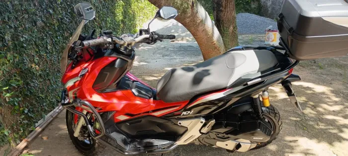 Moto ADV Honda 