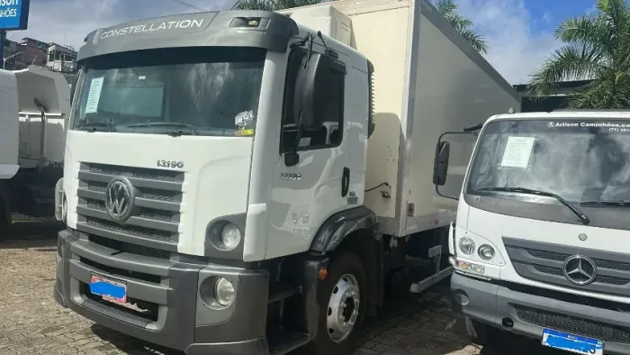 Caminhão Bau Frigorifico Vw 13.190