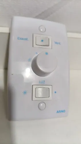 Controle ventilador