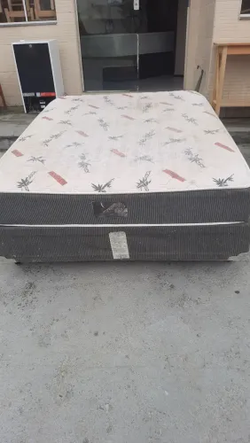 Cama box casal 138x188