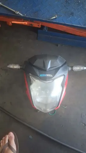 Frente com completa da twister 250f