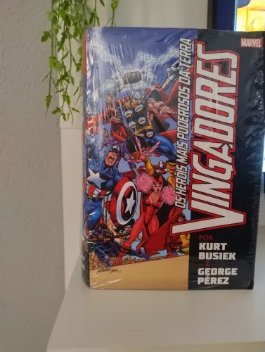 Omnibus vingadores 1