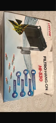 Filtro aquario