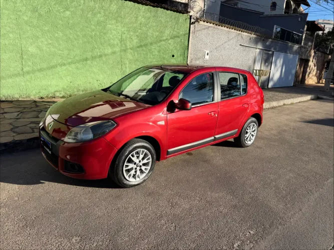 Renault Sandero Expression Hi-flex 1.6 8V 5P 2012