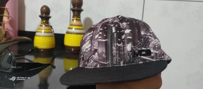 Raro! Boné MCD Aba Reta Original