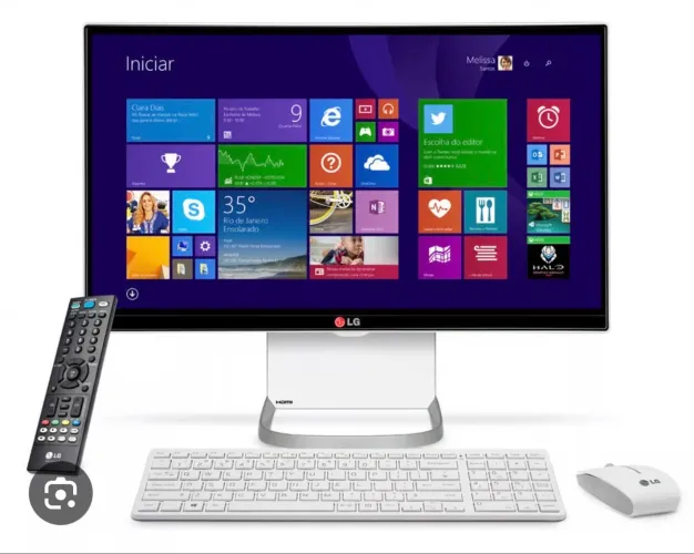 Computador LG All in One 24V550