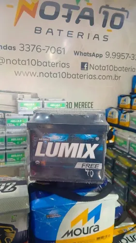 Bateria LUMIX 40 ah - nova 