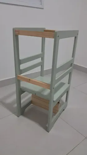 Torre aprendizagem Montessoriana