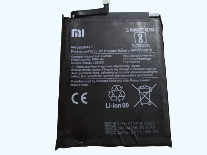 bateria original mod bm4f xiaomi mi a3
