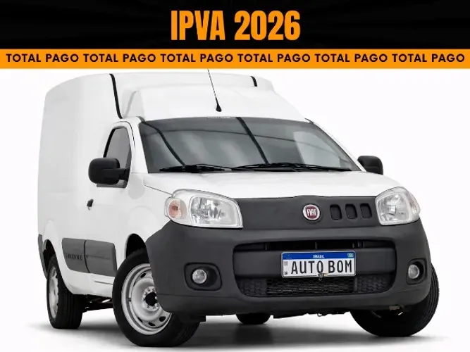 Fiat Fiorino Endurance 1.4 Flex 8V 2P 2021