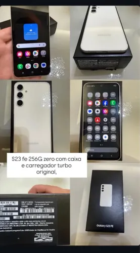 S23 fe 256gb