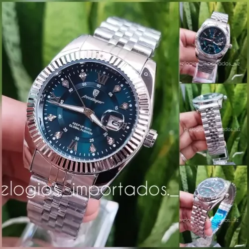 RELÓGIO MASCULINO POEDAGAR - Pulseira de AÇO INOXIDÁVEL - GARANTIA - ENTREGA Facilitada