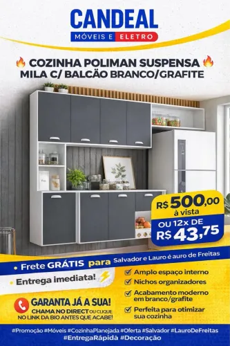 ARMÁRIO DE COZINHA