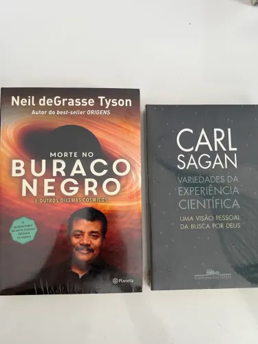 Livros de divulgação científica 