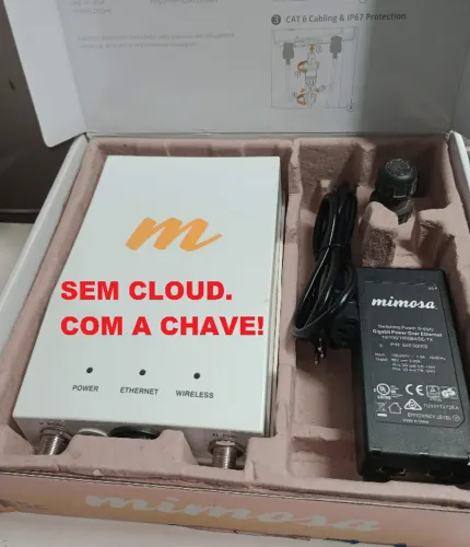 1 Mimosa B5c + 1 Fonte Poe Original Mimosa - Sem Cloud