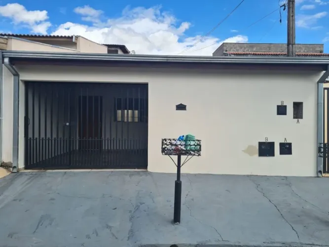 Casa com 2 dormitórios para alugar, 75 m² por R$ 1.800,00/mês - Vila Carlota - Sumaré/SP