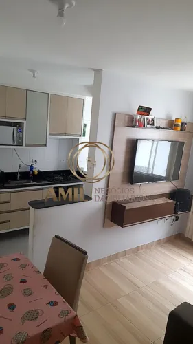 Apartamento no condomínio Solar das Pitangueiras / Vila Iracema/ 02 dormitórios / 48m²/ Sã