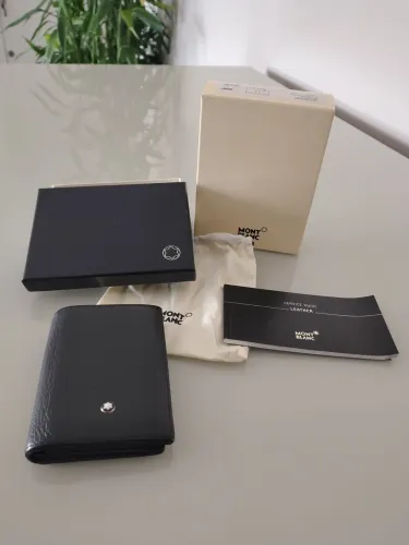 PORTA CARTAO MONTBLANC ORIGINAL