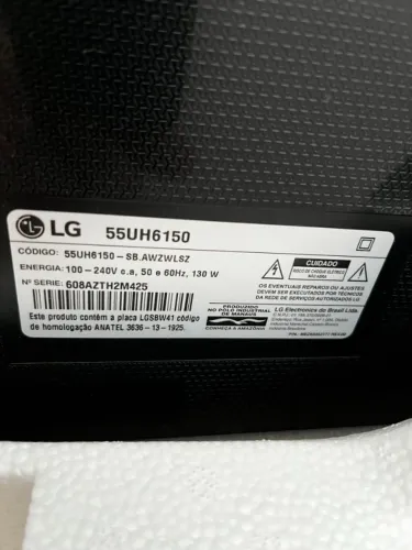 TV LG 55UH6150 - USADA COM DEFEITOS LED´S ESQUERDO