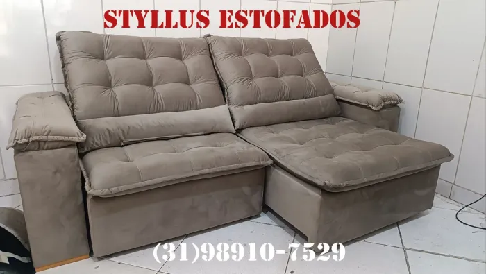 Sofá retrátil Promoção