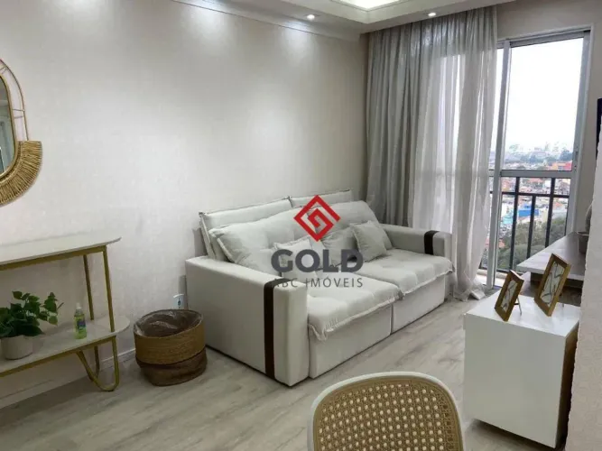 Apartamento com 3 dormitórios para alugar, 59 m² por R$ 4.100,00/mês - Parque Erasmo Assun