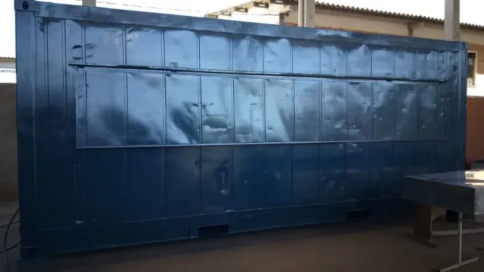 Container tipo Reefer 20' (6 metros) - Câmara-Fria