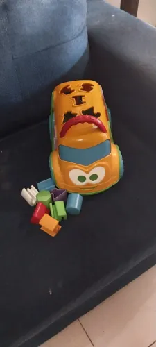 Carrinho Didático 60,00 Reais.