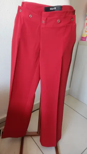 Calça social alfaiataria M