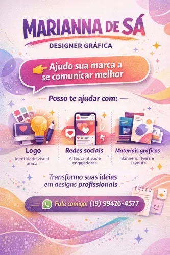Criação e Personalizados
