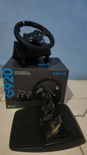 Volante G920 praticamente novo 