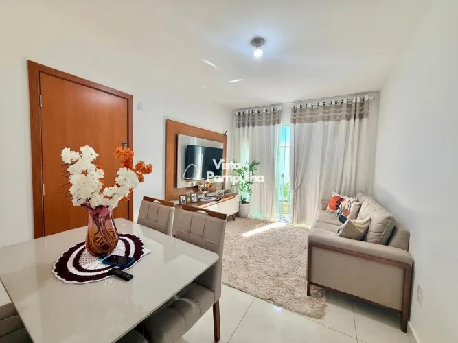 Área Privativa | 80 m² | 2 quartos | 1 vaga | Rio Branco | Belo Horizonte/MG