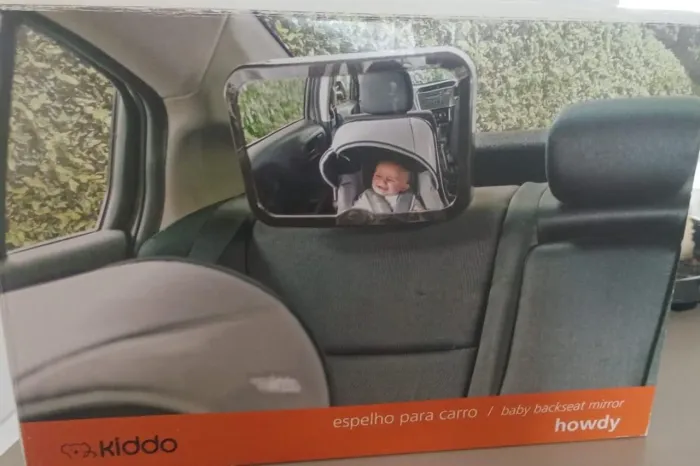 Espelho bebé para carro kiddo