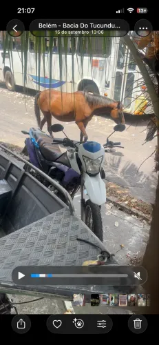 MOTO HONDA BROS 160 | 2015 | único dono 