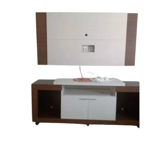 Conjunto rack + painel para tv sala