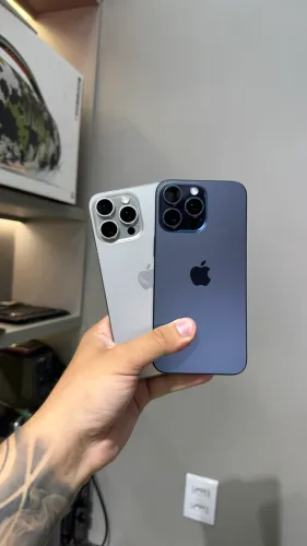 IPHONE 15 PRO MAX 256GB - GARANTIA DE 4 MÊS 