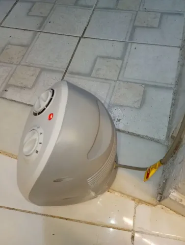Aquecedor desumidificador