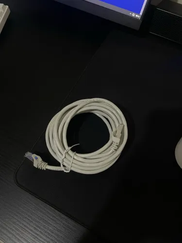 Cabo de rede cat6 RJ45 5 Metros