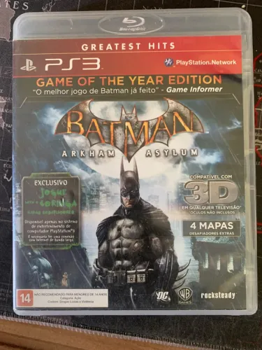 Batman Arkham Asylum GOTY
