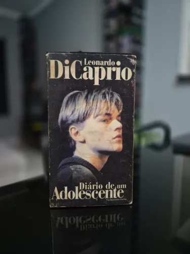 Vhs Diário de um adolescente Legendado Leonardo DiCaprio