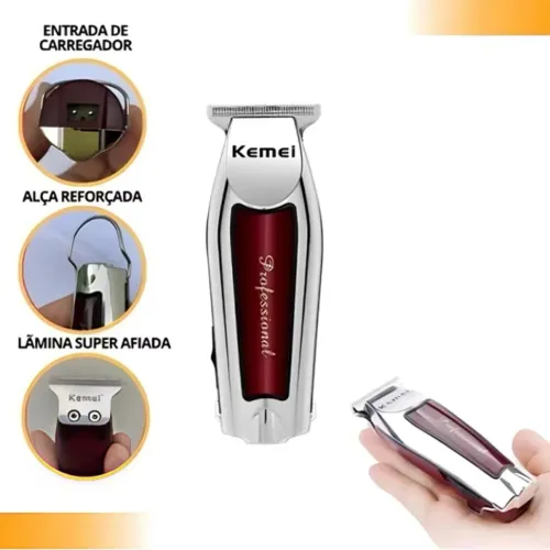 Kemei 9163 para Cabo e barba acabamento