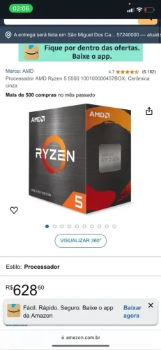 Ryzen 5 5500